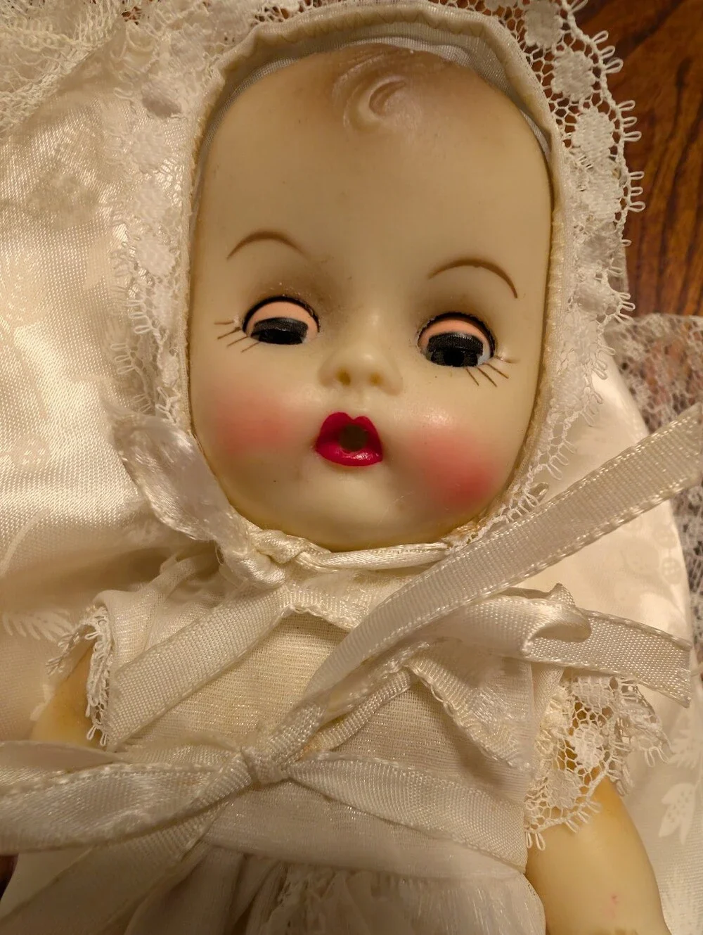 NWT Vintage Baby Susan Doll/ 8.5